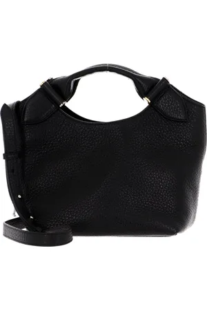 Decadent Leren Handtas Schoudertas Minna Small Tote Zwart