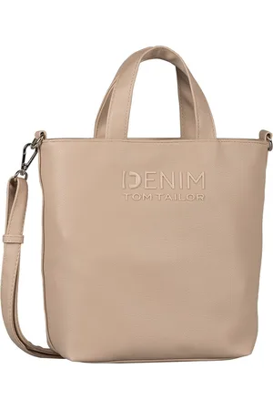 TOM TAILOR Schoudertas Maxime Zip Shopper Oud roze