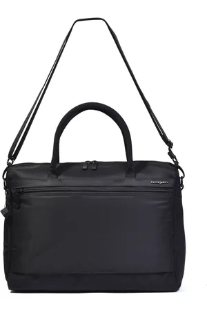 Hedgren Handtas Schoudertas met laptopvak Inner City Olga Business Bag 14,1" RFID Zwart