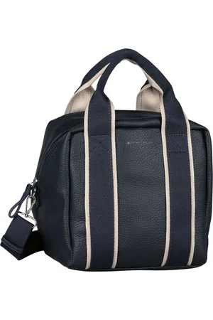 TOM TAILOR Schoudertas Handtas Hermia Zip Tote Bag Donkerblauw