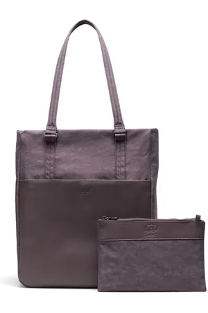 Herschel Schoudertas Orion Tote Paars Grijs