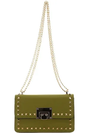Seidenfelt Manufaktur Schoudertas Ydby Crossbody Bag Groene