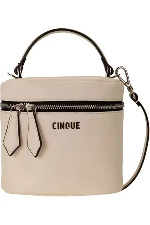 Cinque Leren Schoudertas Handtas Maite Crossover Bag Wit