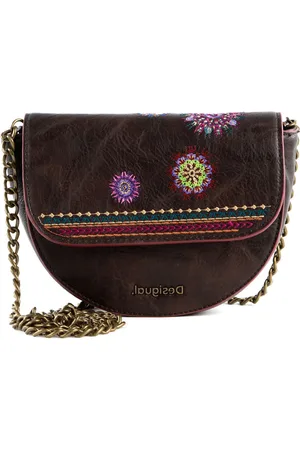 Desigual Gordeltas Schoudertas Astoria Nyon Belt Bag Bruine Veelkleurig