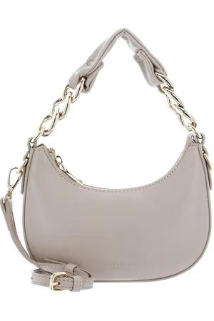 Seidenfelt Manufaktur Schoudertas Handtas Eke Crossbag Beige