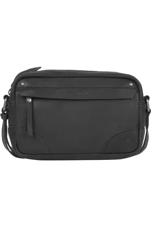 Gerry Weber Leren Schoudertas Tarragona Shoulderbag Zwart