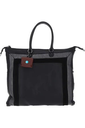 Gabs Leren Shopper Rugzak G3 Plus Hokusai Black Zwart