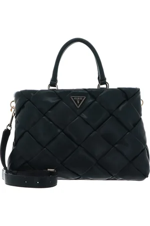 Guess Handtas Schoudertas Zaina Girlfriend Satchel Donkergroen