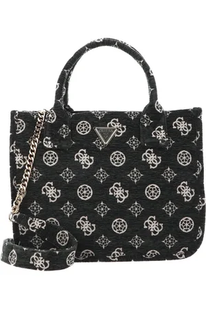 Guess Handtas Schoudertas Sevye Compartment Tote Groen