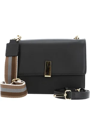 Seidenfelt Manufaktur Schoudertas Flen Crossbody Bag Donkergrijs