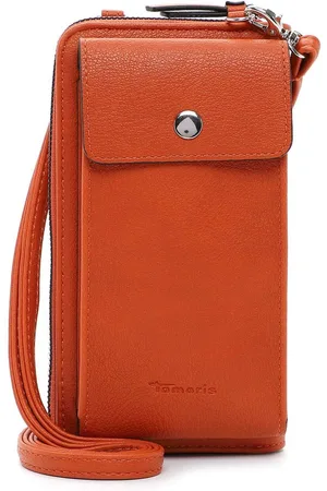 Tamaris Telefoontasje Portemonnee Nele Handyetui Terracotta