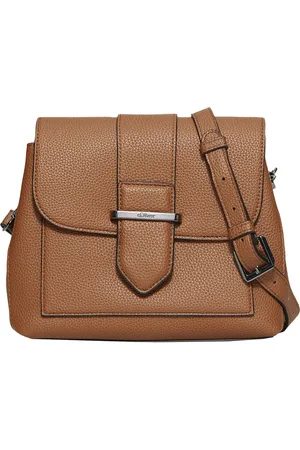 QS by s.Oliver Schoudertas Handbag Lichtbruin