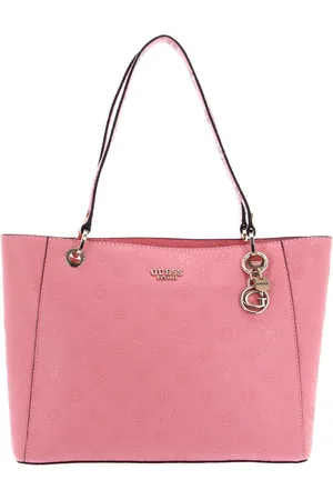 Guess Schoudertas Galeria Noel Tote Zalmroze