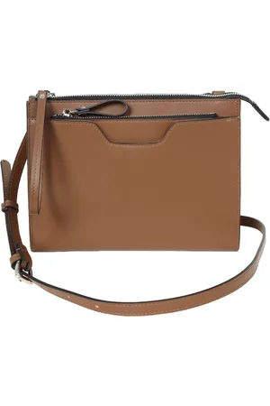 Cinque Leren Handtas Schoudertas Diane Handbag Bruine