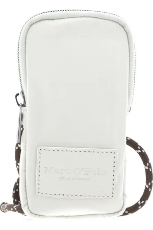 Marc O’ Polo Telefoontasje Akuna Cellphone Bag Wit