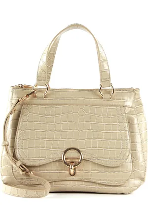 Liu Jo Handtas Schoudertas Silente Satchel Beige