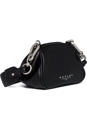 Replay Schoudertas Crossbody Bag Zwart