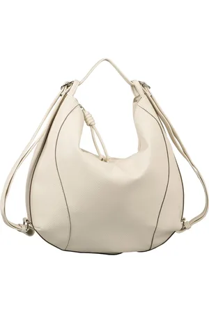 TOM TAILOR Schoudertas Rugzak Malia Backpack Crème