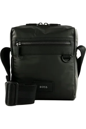 HUGO BOSS Schoudertas Iann Crossbody Bag Zwart