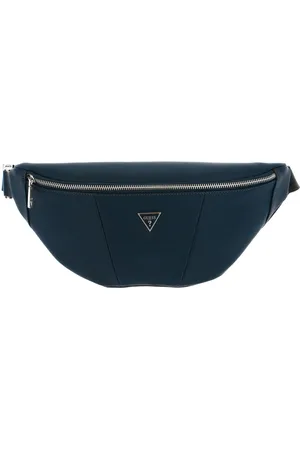 Guess Gordeltas Schoudertas Torino Bum Bag Donkerblauw