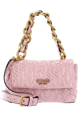 Guess Schoudertas Handtas Dema Mini Crossbody Flap Roze
