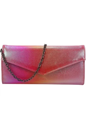 Buffalo Avondtas Koppeling Rainbow Secco Clutch Paars
