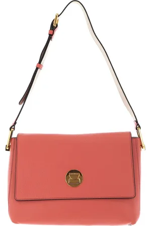 Coccinelle Leren Schoudertas Liya Shoulderbag Oranje