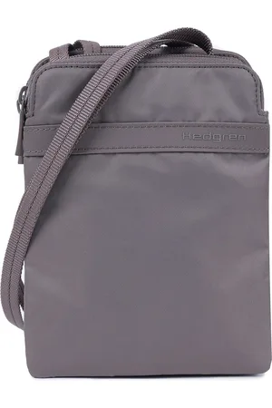 Hedgren Schoudertas Telefoontasje Follis Rupee RFID Passport Holder Bruine