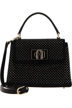 Furla Handtas Avondtas 1927 Mini Top Handle Bag Zwart