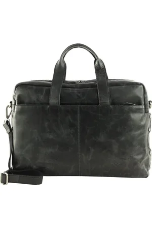 Voi Business tas Afzonderlijke gevallen met laptopvak City Cowboy Steffi Business Bag Zwart