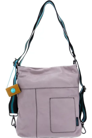 Gabs Leren Schoudertas Handtas Clarissa Shoulderbag Paars