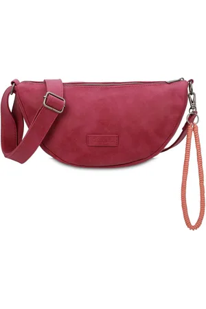 Fritzi aus Preußen Schoudertas Fritzi35N Vintage Crossbody Bag (rood)paars