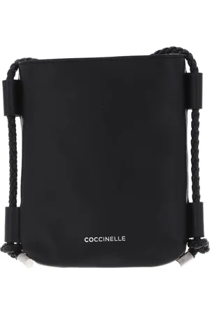 Coccinelle Leren Telefoontasje I-Tech Phone Holder Zwart