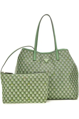 Guess Shopper Schoudertas G Wave Large 2 In 1 Tote Bag Groene