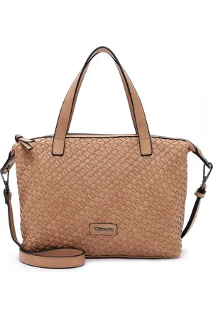 Tamaris Schoudertas Handtas Jelena Shopper Lichtbruin