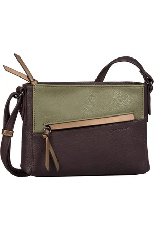 TOM TAILOR Schoudertas Soraya Cross Bag Bruine