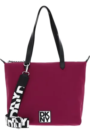 DKNY Schoudertas Milan Bkheights Shopper (rood)paars