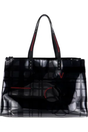 Desigual Schoudertas Schoudertas Cristal Merlo H Shopping Bag Black Zwart Veelkleurig
