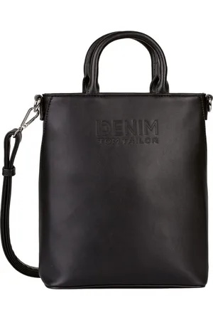 TOM TAILOR Schoudertas Handtas Heidy Zip Tote Bag Zwart