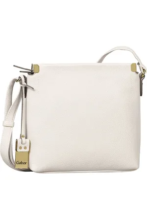 Gabor Schoudertas Gela Cross Bag Wit