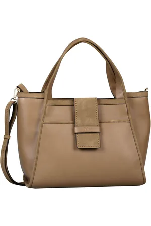 Gabor Schoudertas Beverly Zip Shopper Lichtbruin