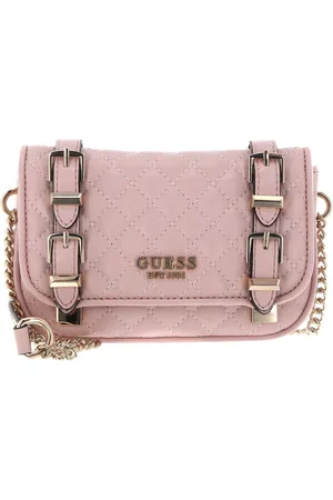 Guess Schoudertas Crossbody Flap Roze