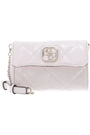 Guess Schoudertas Gordeltas Dilla Mini Convertible Xbody Belt Bag Roze