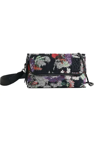 Desigual Schoudertas Pink Phantom Venecia Maxi Crossbody Bag Veelkleurig