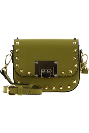 Seidenfelt Manufaktur Schoudertas Avondtas Ydby Crossbody Bag Groene
