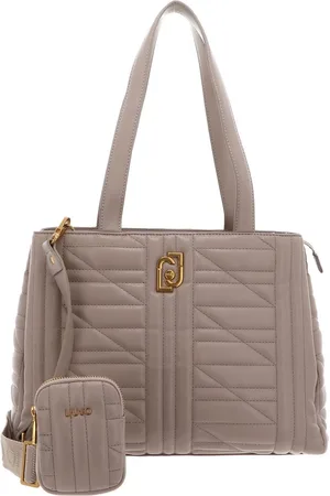 Liu Jo Shopper Achala Tote Beige