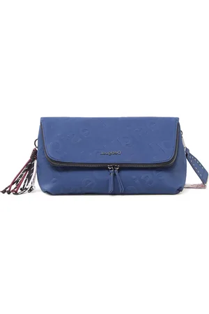 Desigual Schoudertas Bols Galia Venecia Crossbody Bag Blauw