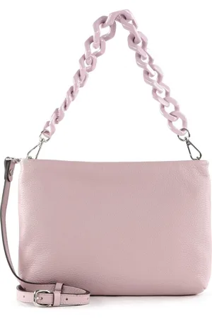 Gianni chiarini Leren Schoudertas Avondtas Brenda Crossbody Bag Roze