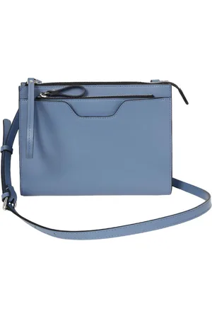 Cinque Leren Handtas Schoudertas Diane Handbag Blauw