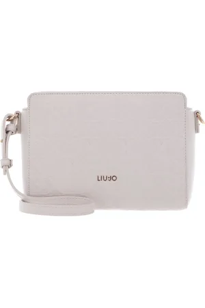 Liu Jo Schoudertas Manhattan ECS Crossbody Bag Crème